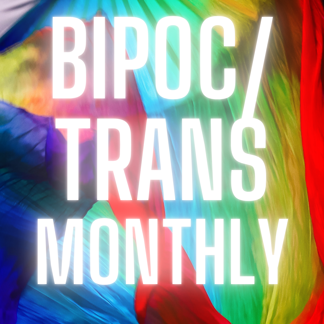 Solidarity Pricing (BIPOC/Trans) - Monthly Class Pass